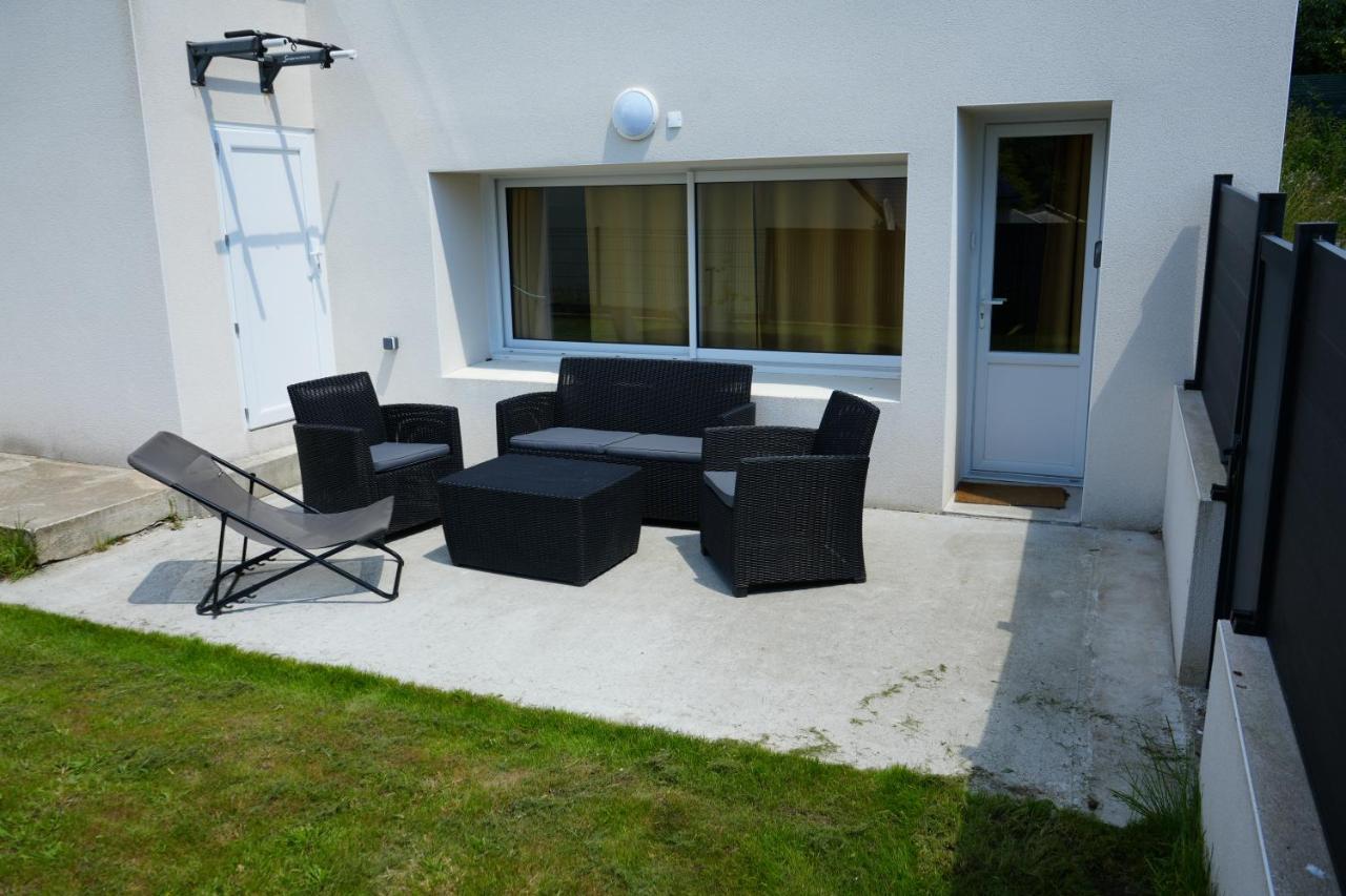 Nouveau - Studio Aux Portes De Brest Bohars ภายนอก รูปภาพ